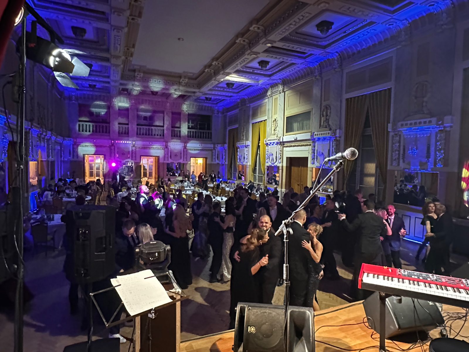 Realizácia HM Sound – ozvučenie, osvetlenie a LED steny na podujatí