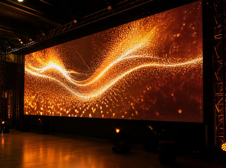 LED stena na konferencii – HM Sound